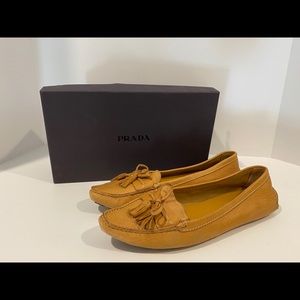 Prada Driving Shoe Loafer Moccasin